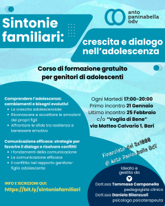 Sintonie Familiari: crescita e dialogo nell'adolescenza